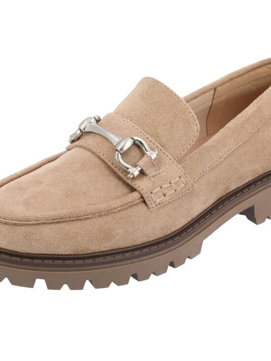 Journee Collection Shoes - NWT Journee Collection Comfort Foam Jessamey Platform Loafers Taupe Brown 7.5M